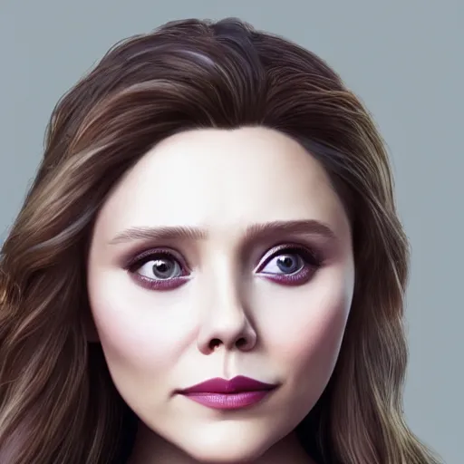 Image similar to elizabeth olsen in a disney film, elizabeth olsen 3 d render, cgsociety contest winner, artstation hd, artstation 4 k, artstation disney characters, artstation 3 d, artstation render, artstation 3 d render, 3 d art, unreal engine 3 d, octane 3 d, blender 3 d