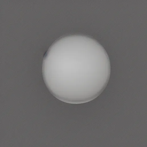 Prompt: smoke inside a transparent sphere, vray