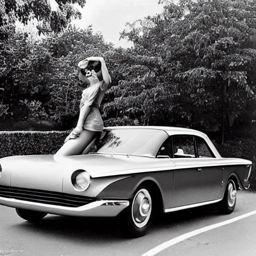 Prompt: A car from 1960, award winning photo