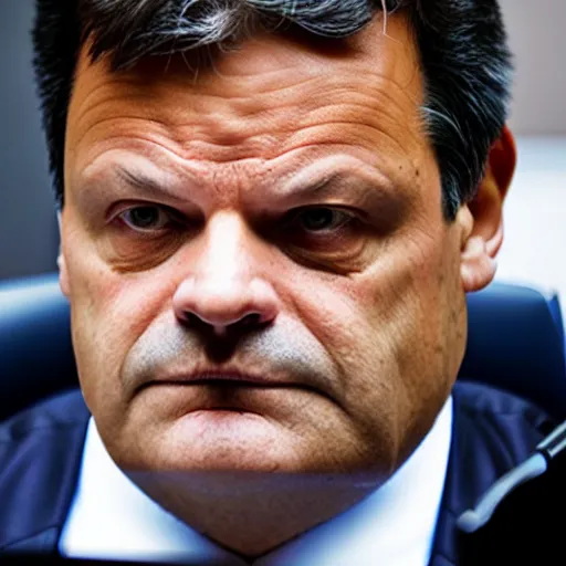 Prompt: Carlo Calenda in the style of Super Mario