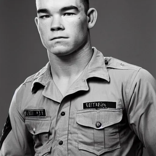 Image similar to colby covington in the vietnam war