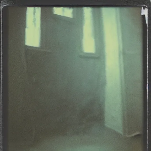 Image similar to summon rot witch fade, ritual aftermath gone wrong, a polaroid photo taken by guillermo del toro