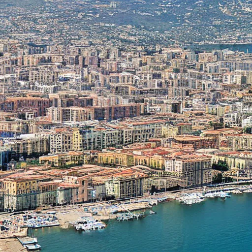 Image similar to naples aerial view