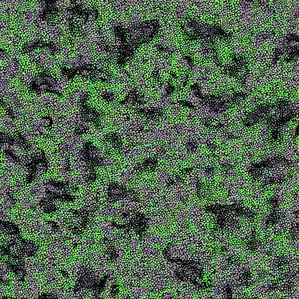 Image similar to shape of toads, camouflage pattern, camo made of frogs, minimal, abstract, acrylic, oil, clay, stipples, stippling, glitch, datamosh, data, cybernetic, splotches, painting, dark, eerie