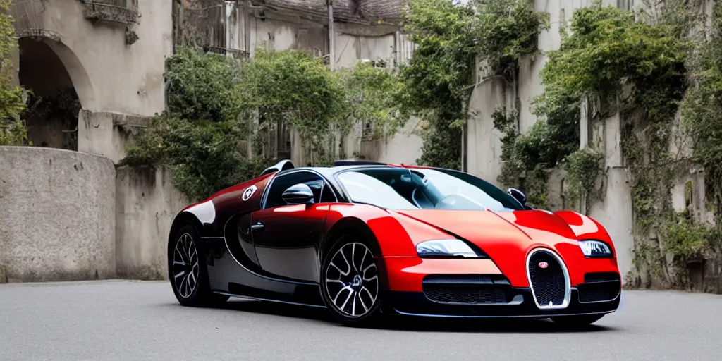 Image similar to bugatti veyron