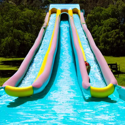 Image similar to dean ween waterslide