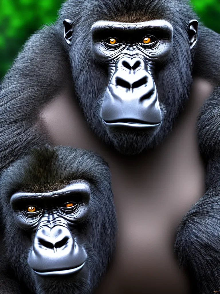 Gorilla 1920 x 1080 HDTV 1080p Wallpaper