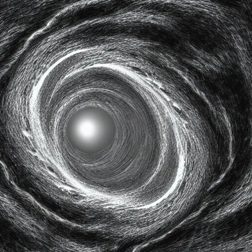 Image similar to maelstrom storm of sphere atoms, photorealistic, 4 k