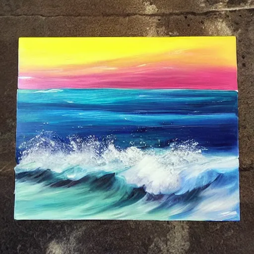 Prompt: 🌊🎨🖌️