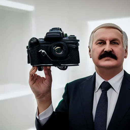 Prompt: Lukashenko as lovecraftian Cthulhu servant, DSLR, ultra detailed, catching, 8k, photography, cinematic light, horrible, terrific