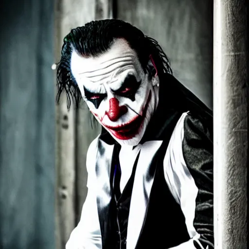 Prompt: Till Lindemann as Joker