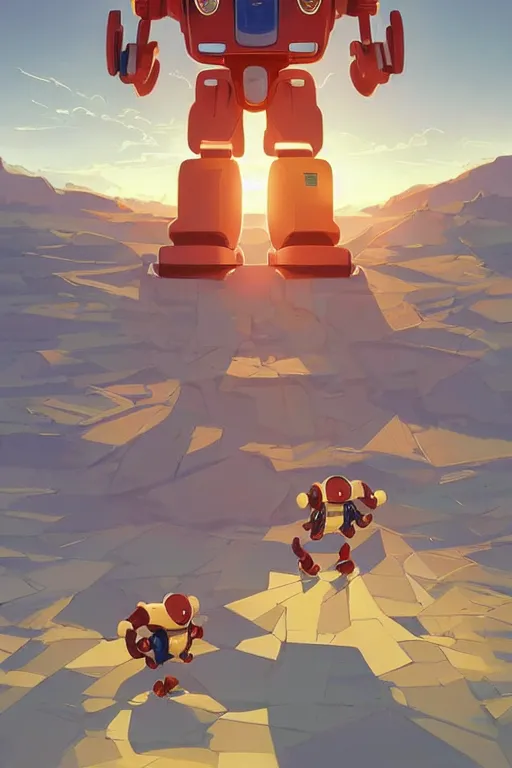 Image similar to metabots medabots medarotto medarot robot minimalist comics, behance hd by jesper ejsing, by rhads, makoto shinkai and lois van baarle, ilya kuvshinov, rossdraws global illumination ray tracing hdr radiating a glowing aura