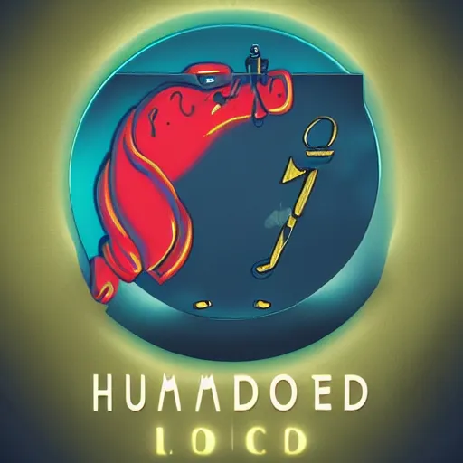 Image similar to humanoid discord logo gambling, drinking alcohol and smoking in New York City, decade 20s, old film, digital fantasy art, trending in deviantart, hyperdetailed, high quality, cinematic