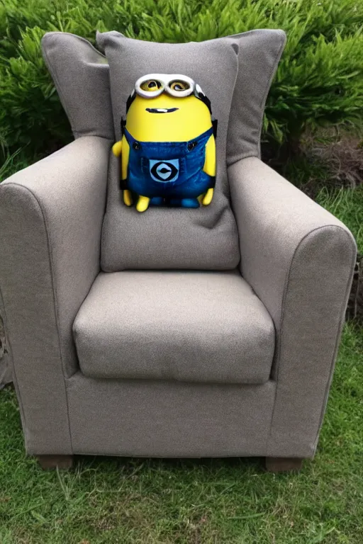 Image similar to Minion armchair