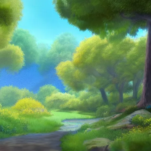 Prompt: bob ross as a pokemon 8 k hyperdetailed photorealism hdr