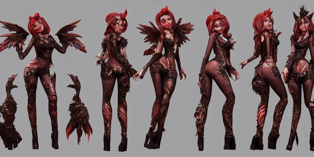 Image similar to Character sheet of gorgeous seraphine (League of Legends). 3d render, octane render, game art, realistic, highly detailed, trending on artstation, 4k, trending on artstation, pixar, cgsociety, unreal engine 5, redshift render, trending on artstation, blender, behance, cg