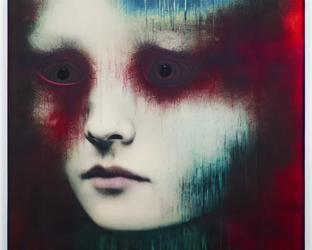 Image similar to eternal eclipse, a brutalist designed, rich deep vivid pastel colours, painted by guy denning, yoshitaka amano, sebastiao salgado, julia margaret cameron, ( ( james jean ) ) and petra cortright, part by gerhard richter, part by takato yamamoto. 8 k masterpiece.