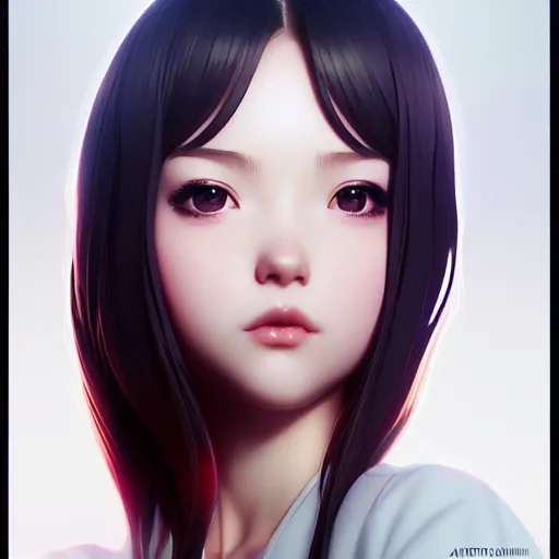 Image similar to cute girl by artgerm, kissing by ilya kuvshinov, point of view,, rtx reflections, octane render 1 2 8 k, extreme high intricate details by wlop, digital anime art by ross tran, composition by tom bagshaw, lighting by wlop