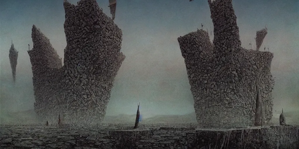 Prompt: futuristic museum, harmony, elegant, photorealistic, epic, high detailed, by beksinski