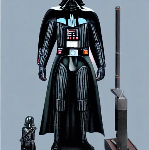 Prompt: darth vader alternate outfit designed by HR Giger, detailed, photorealistic