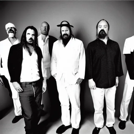 Image similar to faith no more