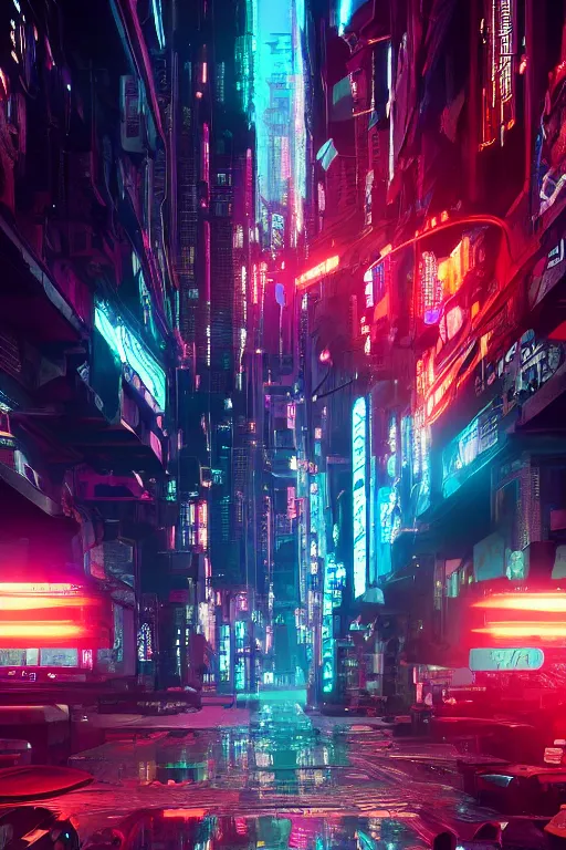 Image similar to the last day of earth art by wlop, artgerm, liam wong, cyberpunk, neon, intricate details, trending on artstation, sharp focus, caustics, octane render, radiant light, 4 k