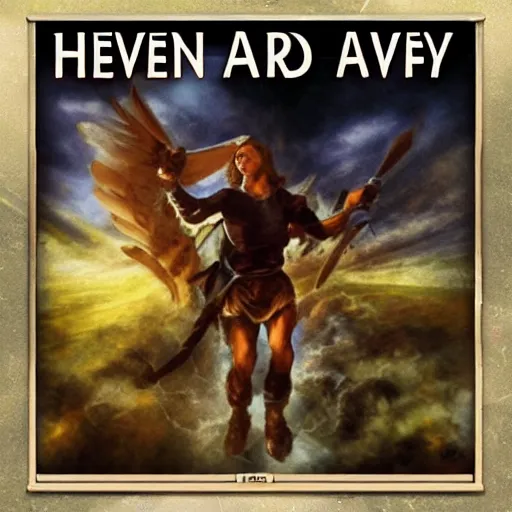 Image similar to Heaven army