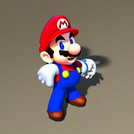 Image similar to mario