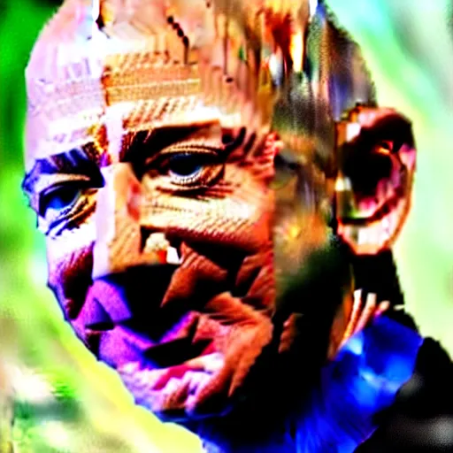 Prompt: Jeff bezos new haircut