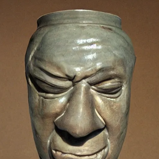 Prompt: face jug