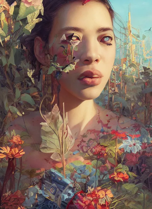 Prompt: beautiful fantasy painting of a chill Hiphop summer day, by Kenne Gregoire, James Jean, Tran Nguyen, WLOP, Jakub Rebelka. trending on Artstation, 8k, masterpiece, face enhance, graffiti paint, fine detail, full of color, intricate detail, golden ratio illustration