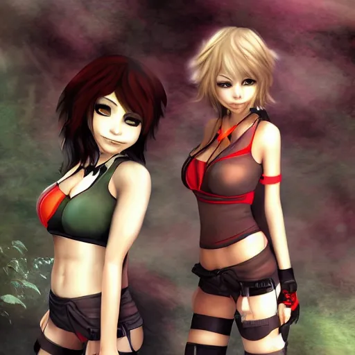 Prompt: ryona ryona ryona ryona ryona ryona ryona lara croft deviantart