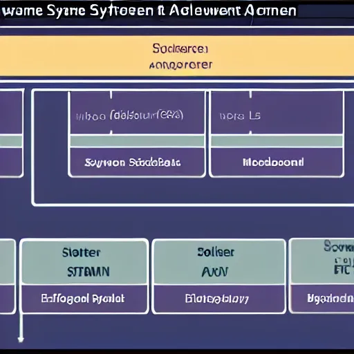 Image similar to software system architecture