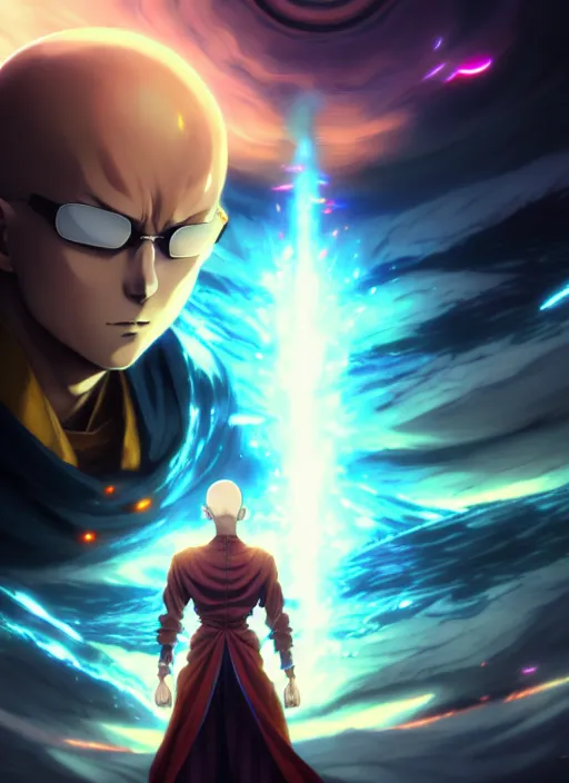 Saitama wallpaper by Rinarts - Download on ZEDGE™