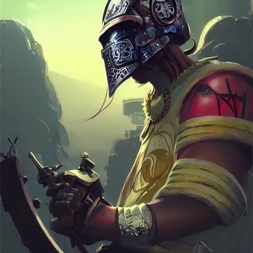 Image similar to cyberpunk viking helmet mask warrior goddess robot ninja fantasy, art gta 5 cover, official fanart behance hd artstation by jesper ejsing, by rhads, makoto shinkai and lois van baarle, ilya kuvshinov, ossdraws