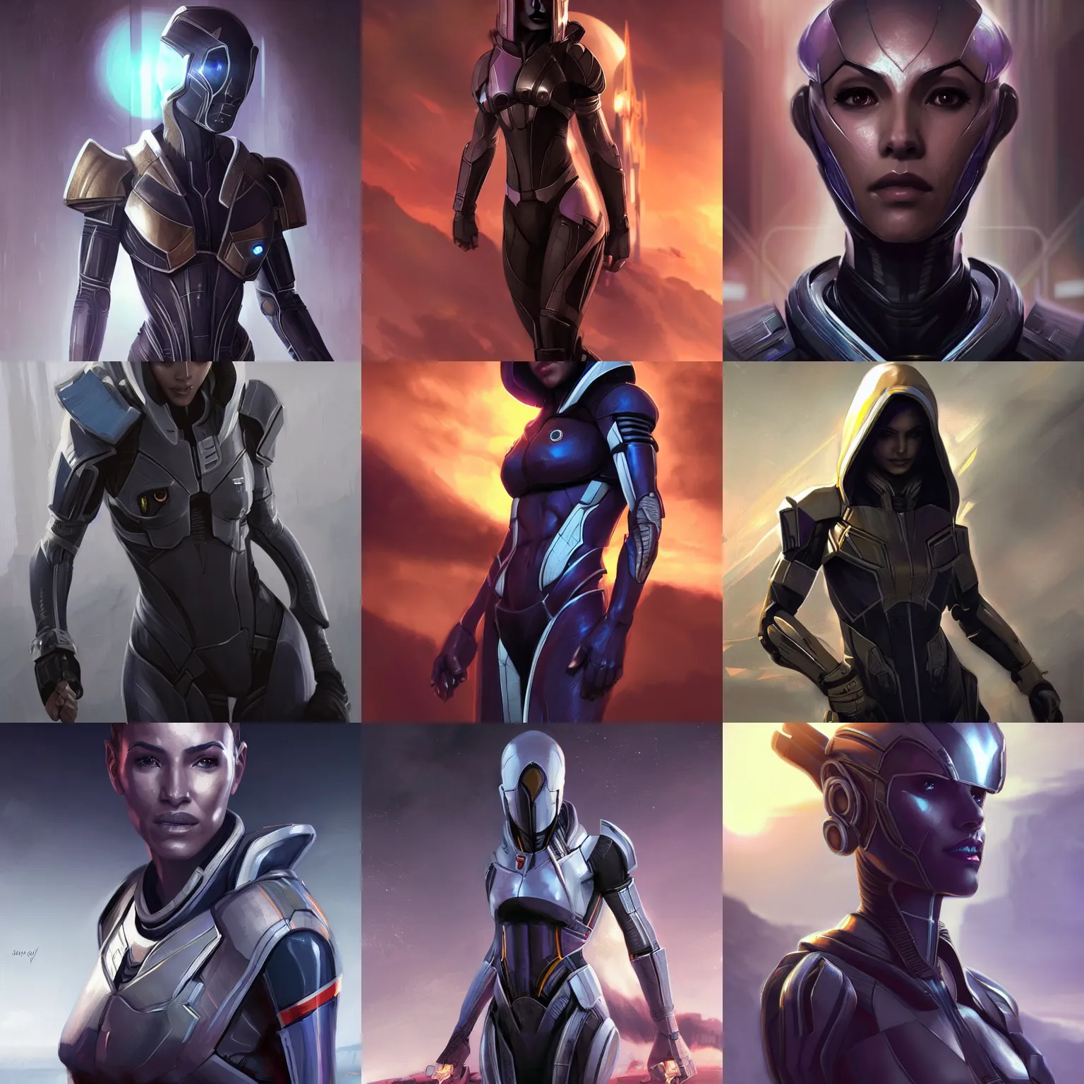 Prompt: Tali from Mass Effect. intricate artwork by wlop, trending on artstation, greg rutkowski very coherent symmetrical artwork. cinematic, hyper realism, high detail, 5k