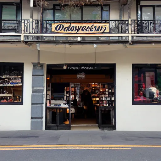 Image similar to A store named Odonski Bonsky