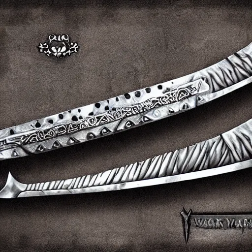 Image similar to warrior sword blade ⚔️ , war theme sword blade, fantasy sword of warrior, armored sword blade, fiery coloring, epic fantasy style art, fantasy epic digital art, epic fantasy weapon art