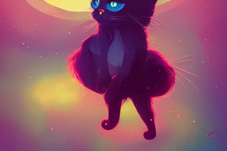 Prompt: ragdoll cat by petros afshar and james gilleard and alena aenami, trending on deviantart, masterpiece, detailed, warm colors