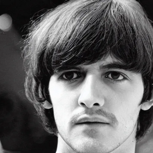 Prompt: a beatle, 1 9 6 8