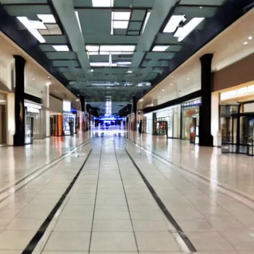 Image similar to an empty mall, craigslist photo