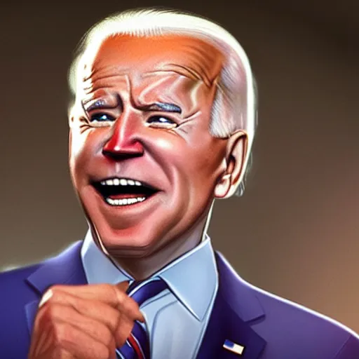 Image similar to Joe Biden as a Pixar character