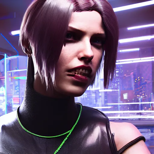 Image similar to cyberpunk 2 0 7 7, johnny silverhand, artstation, style of marcin blaszczak, concept by lea leonowicz, in - game hair by bill daly, blender, zbrush, marvelous designer substance, 3 d painter photoshop, photoshop, maya