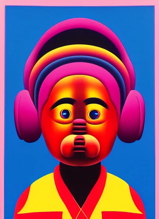 Image similar to hiphop cover by shusei nagaoka, kaws, david rudnick, airbrush on canvas, pastell colours, cell shaded, 8 k,