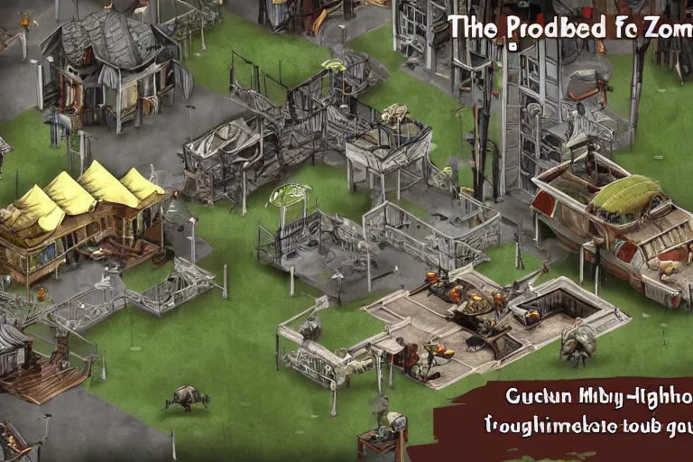 The Muldraugh Fish Palace, Project Zomboid screenshot Stable