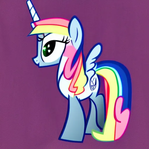 Image similar to My little pony gas mask