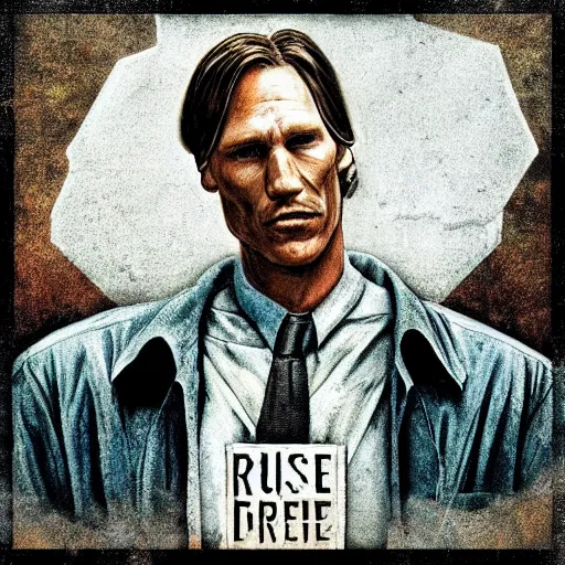 Image similar to rust cohle from true detective