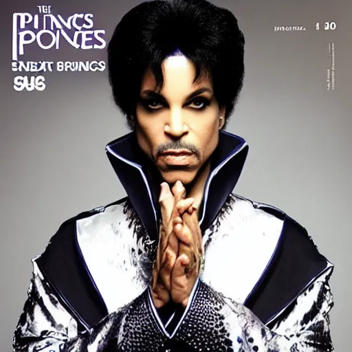 Image similar to the cover artwork for Prince’s next album