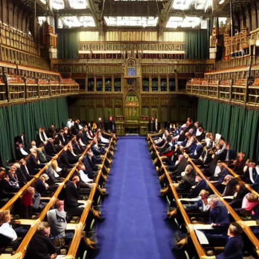 Image similar to house of commons and representatives