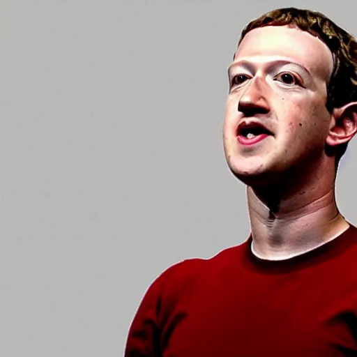Prompt: mark zuckerberg in the shape of a teapot